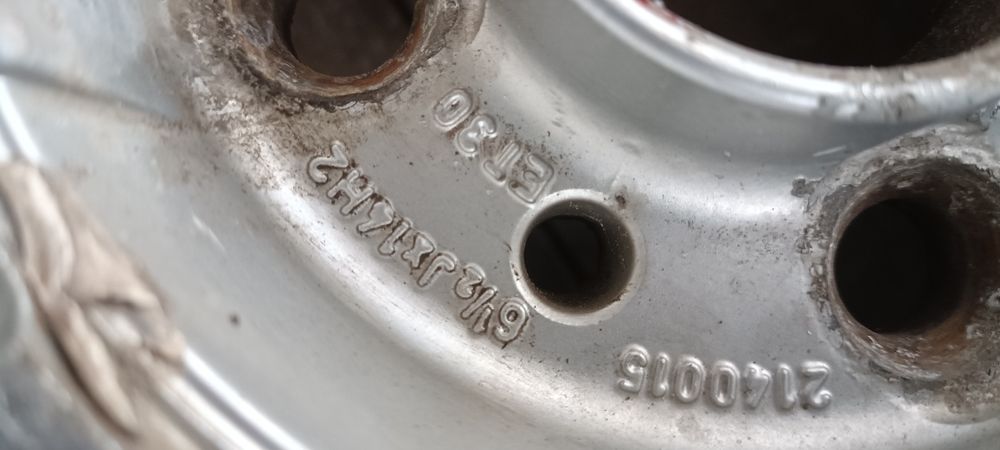 Alufelgi BMW E30, 14" 6.5j 4x100