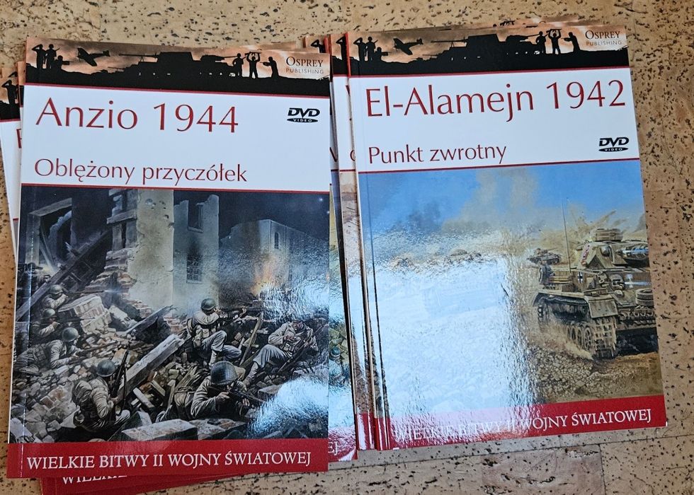 Wielkie Bitwy II wojny światowej  komplet