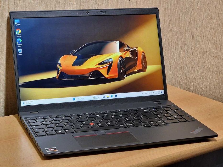 Сучасний Lenovo ThinkPad L15 Gen 4 AMD Ryzen 3PRO 7330U Модель2025року