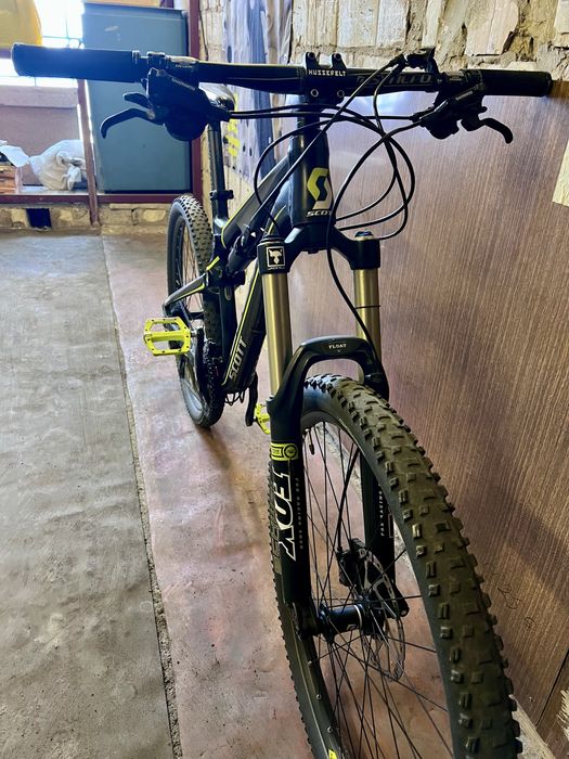 Велосипед Scott Genius 740
