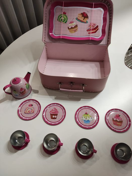 Coleção de cafetaria para brincar