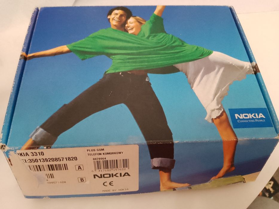 Piękna NOKIA 3310 Komplet box