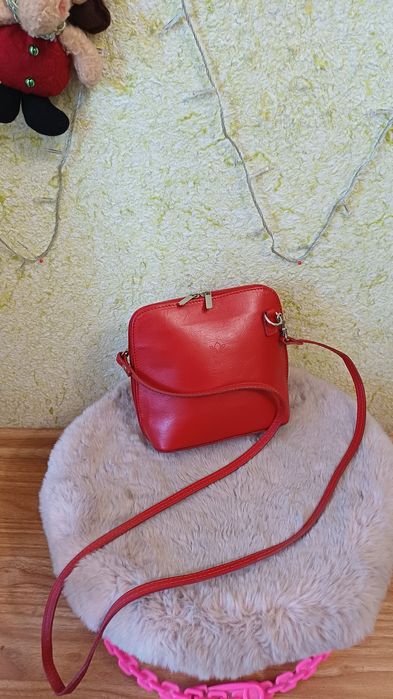 Сумка женская кожаная Vera Pelle Италия