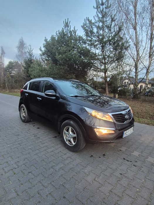 Kia sportage benzyna