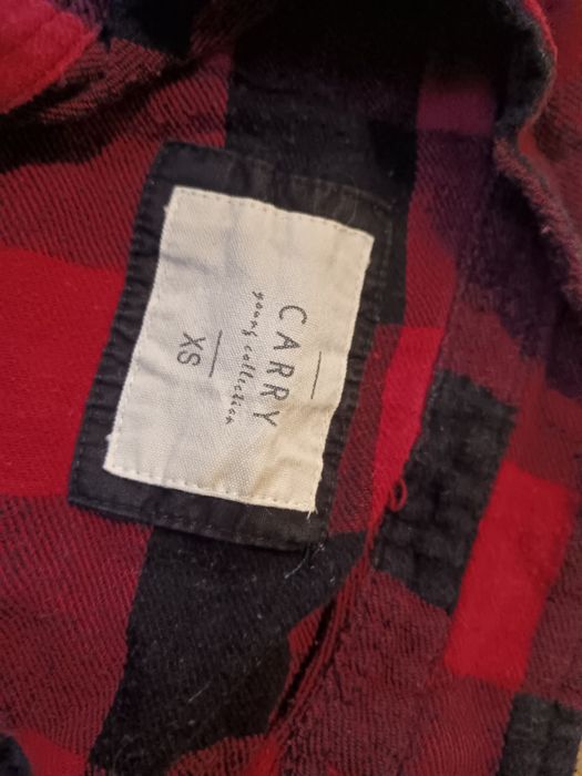 Flanelowa koszula damska CARRY
