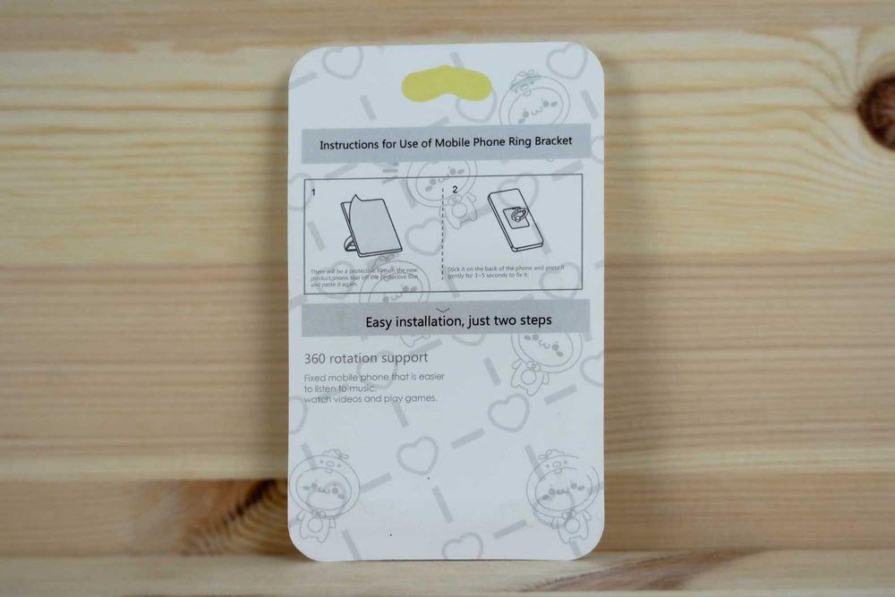 Pop socket suporte telemóvel