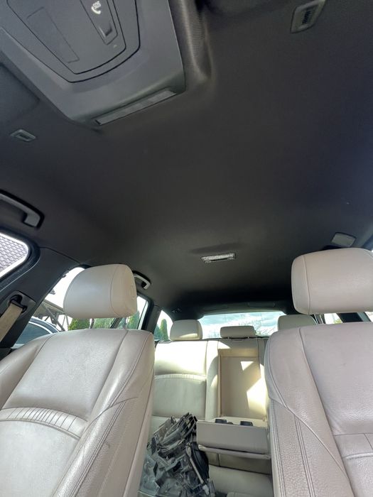 Чорна стеля bmw F11/черый потолок бмв ф11/без люка