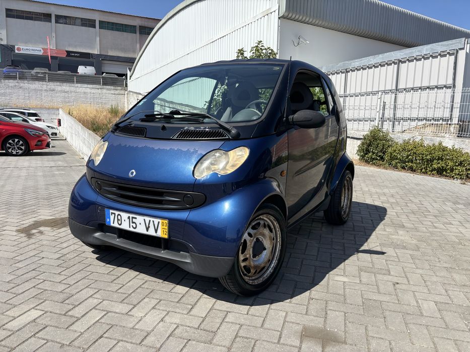 Smart fortwo 0.8 diesel