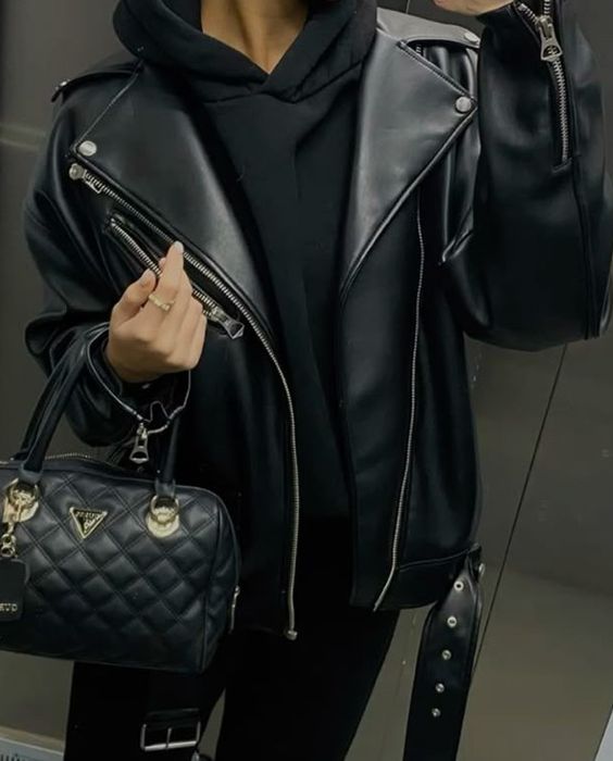 Шкіряна куртка