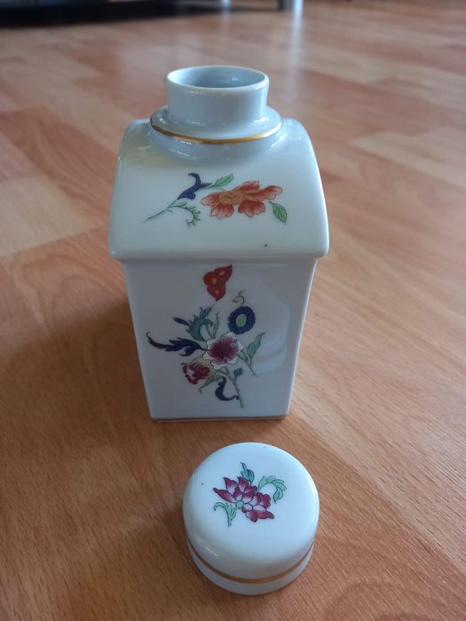 Frasco de chá Magalhães Samatra Vista Alegre