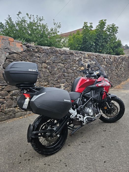 Vendo Benelli trk 502 x - 2020