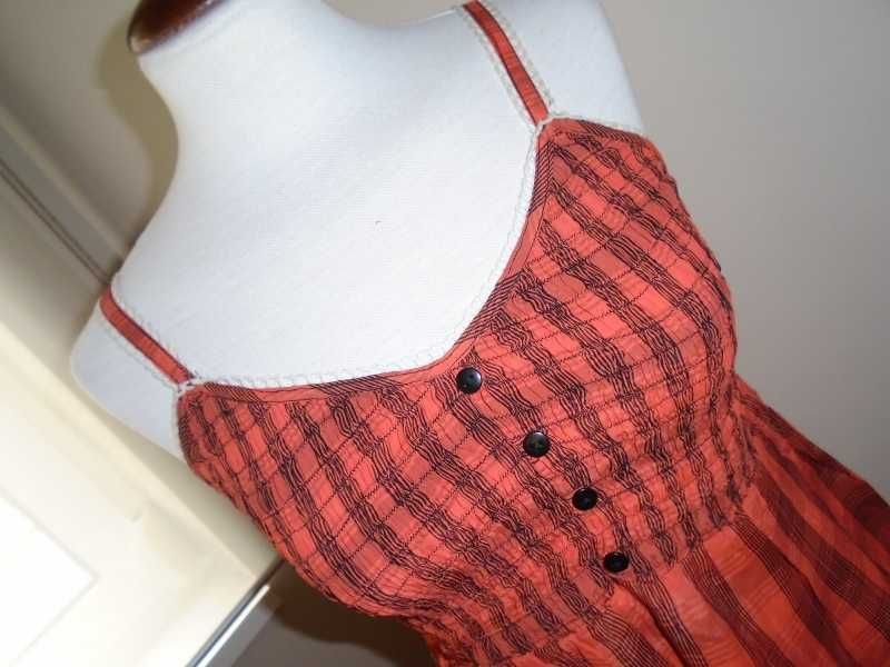 Vestido vintage com elástico