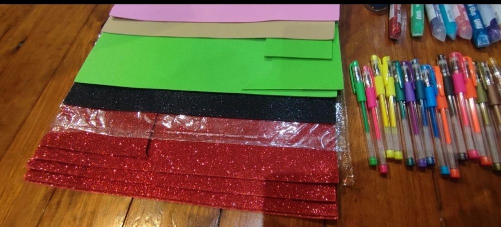 Conjunto para trabalhos manuais