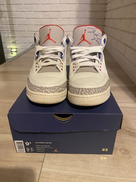 Buty Air Jordan 3 Intenational flight