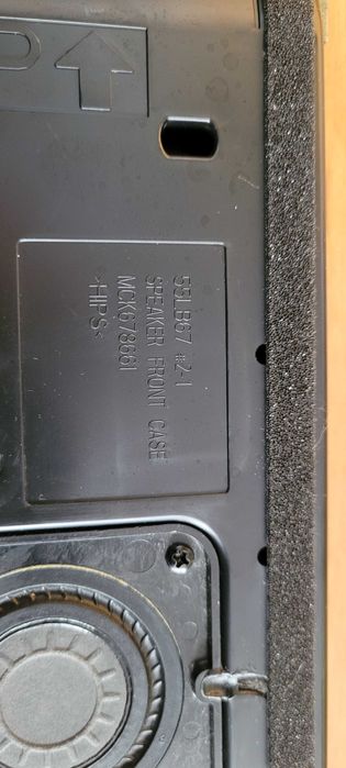 Głośnik do telewizor lg