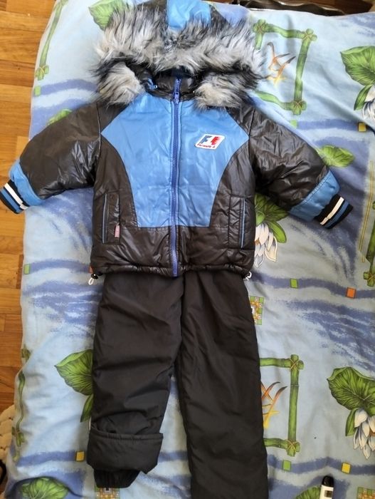 Комбінезон куртка зимовий