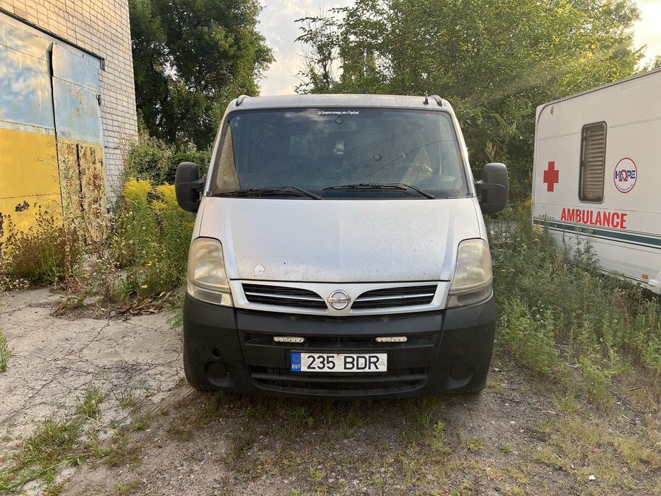 ‼️Продається Nissan Interstar • Аналог Renault Master / Opel Movano ‼️