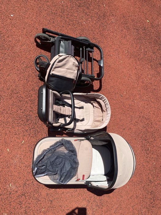 Універсальна Коляска carrello alfa 2в1 / дитячий візочок каррелло