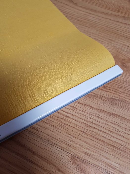 Roletka,żaluzja szer.50 w kasecie, żółta