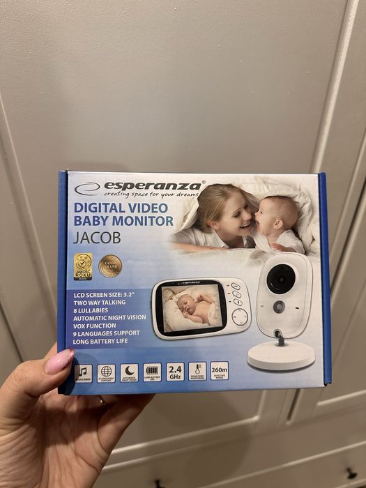 Kamera niania stan idealny