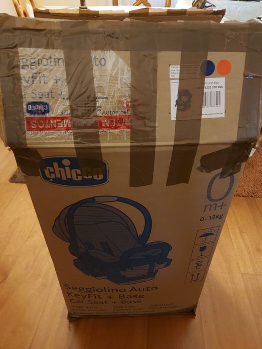 Ovo Chicco Keyfit (Baby cock) com base (gr. 0+)