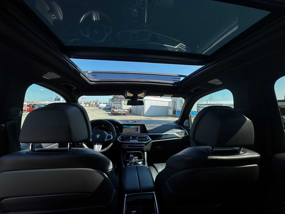 BMW X5M 50i F-Vat 23% Lasery Swarovski Masaże Bowers