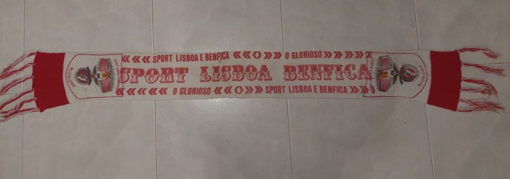 Cachecol antigo do Benfica