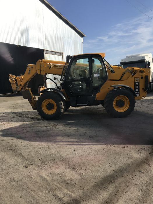Послуги та оренда телескопичного навантажувач  JCB