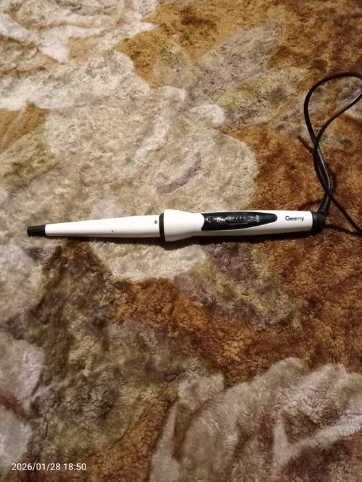 Плойка для волос Geemy
