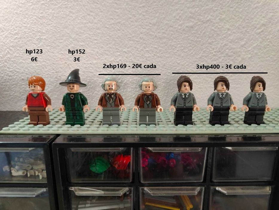 Lote Minifiguras Lego Harry Potter