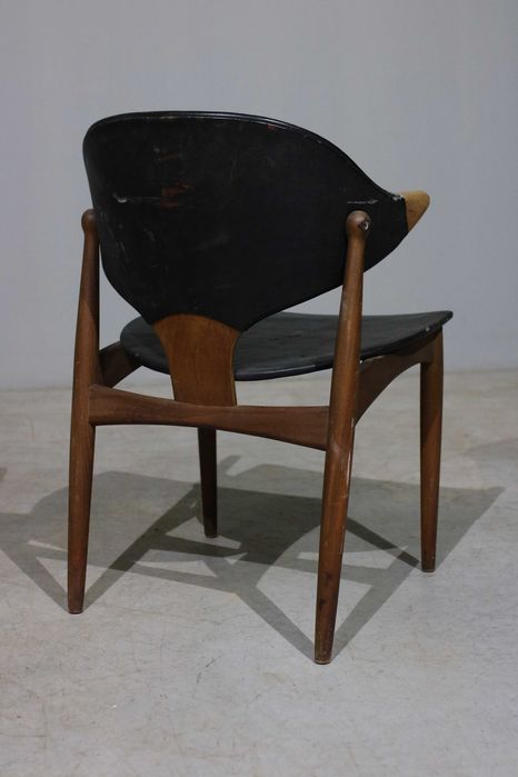 Cadeira Arne Vodder em teca | Mobiliário Nórdico