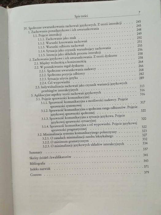 Język w zachowaniach społecznych, Stanisław Grabias