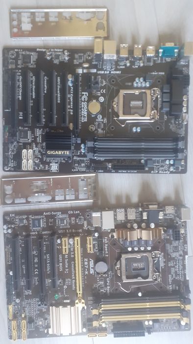 Материнские платы под восстановление