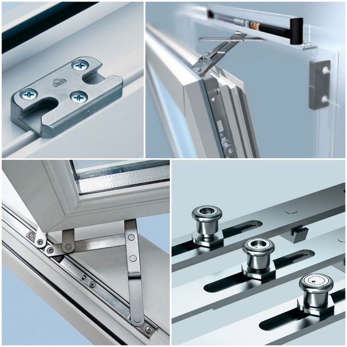 Ремонт вікон, дверей та склопакетів.