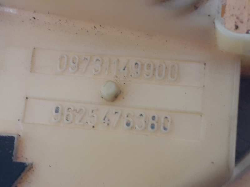 SENSOR DE COMBUSTÍVEL PEUGEOT PARTNER ORIGIN COMBISPACE 2004 -9605476380