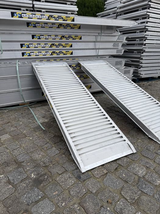 Rampas em alumínio certificadas