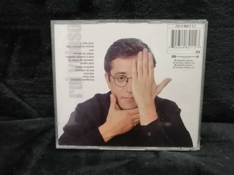 CD Rui Veloso "Avenidas" - bom estado