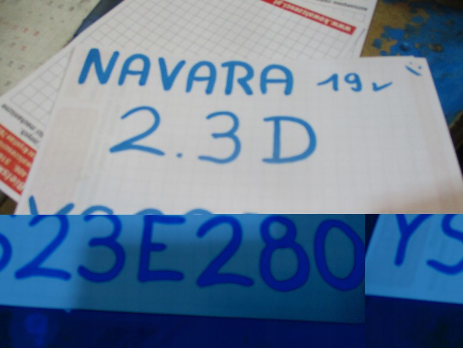 SILNIK MOTOR NISSAN NAVARA 2,3D 19R YS23E280
