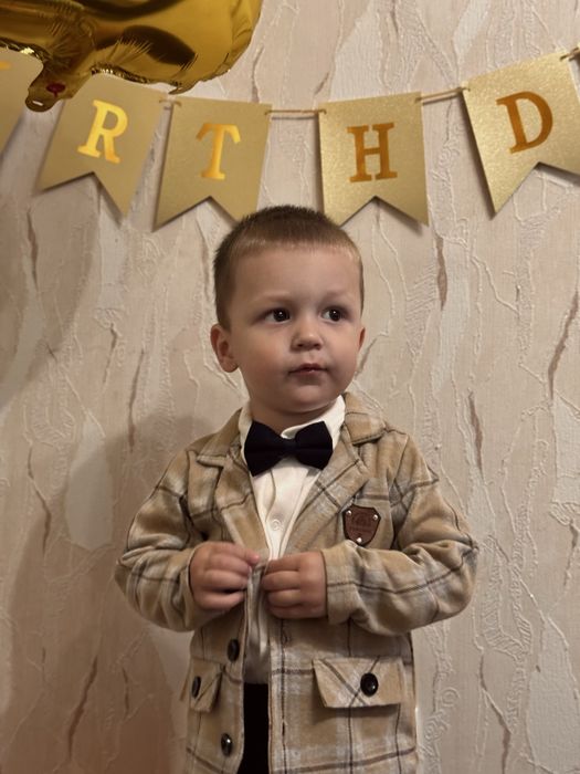 Класичний костюм 2-3 роки, 92 розмір