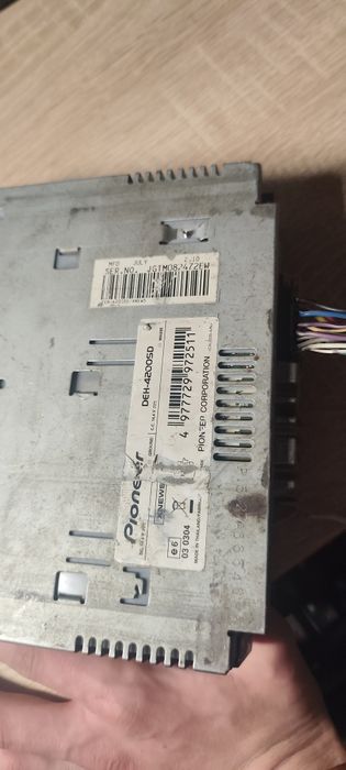 Pioneer deh 4200sd Автомагнитола пионер Мафон Магнитофон