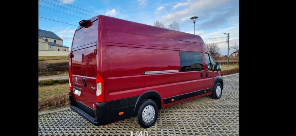 Peugeot Boxer L4H3 Brygadówka