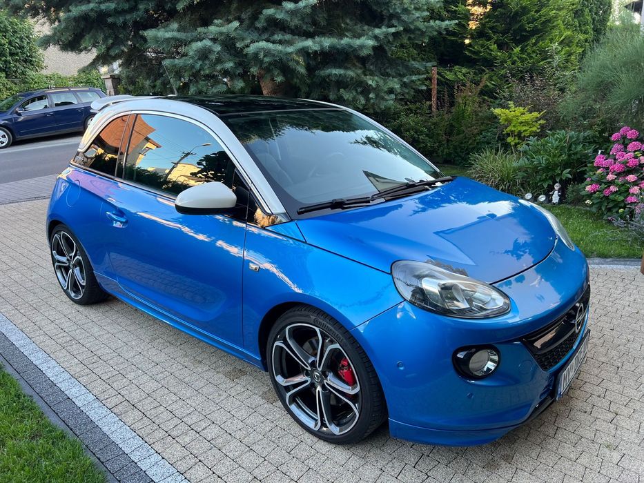 Opel Adam Śliczny Opel Adam S 1.4 Turbo 150KM