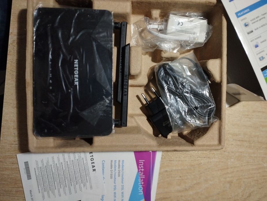 Router Netgear D1500