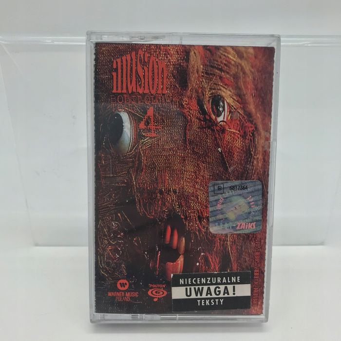 kaseta - illusion - 4 bolilol tour