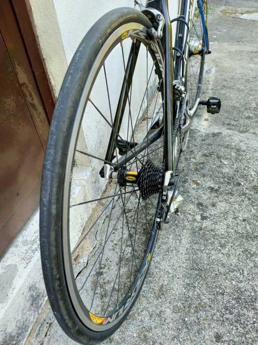 Bicicleta SCOTT CR1 Team Carbono (49/ XS) - Full 105 10x2V