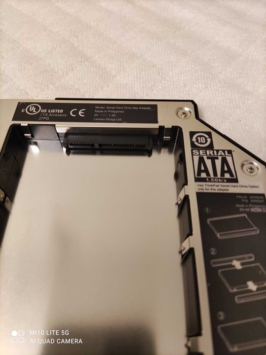 Kieszeń ThinPad T60 / T61 oraz T41 T42 T43 ...