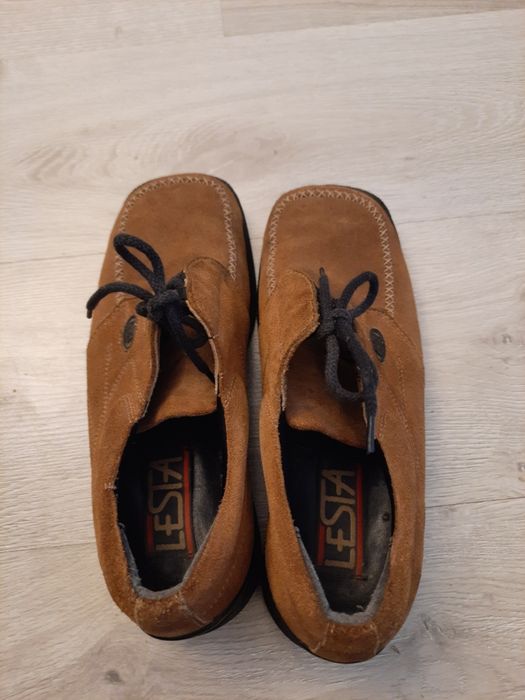 Buty zamszowe Lesta, rozm.41