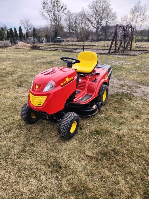 Traktorek Wolf Garten