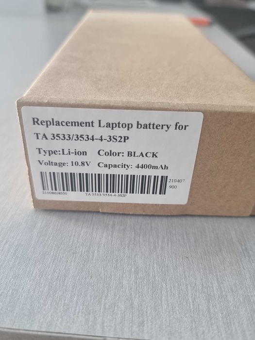 Bateria Compativel para Toshiba PA3793U-1BRS Li-ion 10,8v 4400mAh