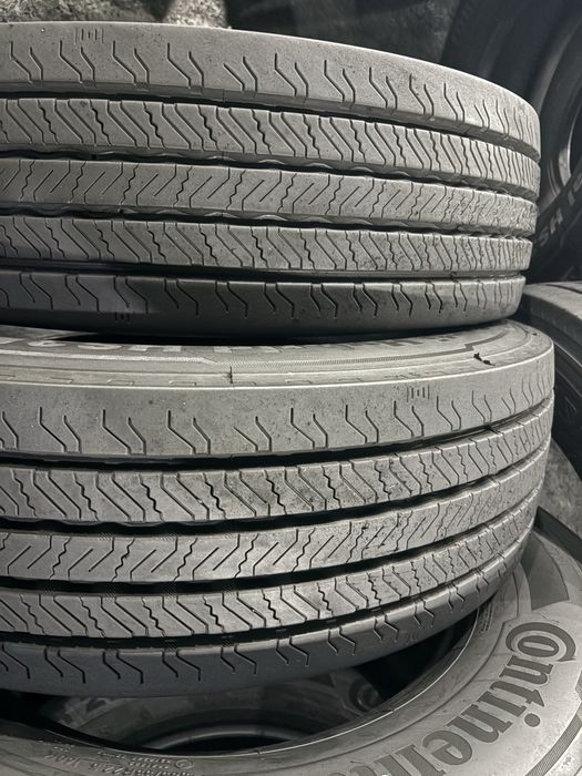 шина вантажна б/в 275/70R22,5 Continental HS3 Hybrid (2 шт.)